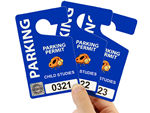 Holographic Parking Pass