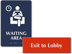 Hotel & Public Area Signs