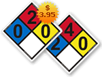 In Stock NFPA Signs