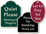 More Designer Sign Templates