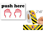 Heavy Shipment Labels