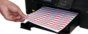 Laser Printable Blank Label Sheets