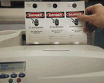 Laser LOTO Tags