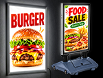LED Light Up Sign Displays