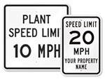 Speed Limit Signs by Location