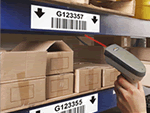 Reflective Barcode Labels