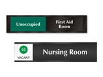 Medical Office Sliding Signs