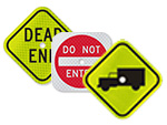 Mini Traffic Signs