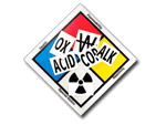 NFPA Placard Sign & Sign Kits