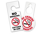 No Smoking Door Hanger