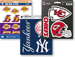 Sports Team Decals