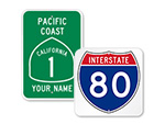 Novelty Traffic Signs