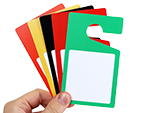 Parking Hang Tags By Type
