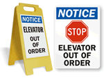 Elevator Out of Order