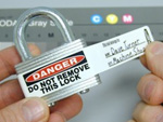 Padlock Labels