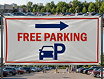 Parking Lot Banners