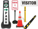Parking Lot Accessories