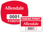Parking Permit Stickers