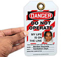 Photo Lockout Tags