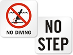 Pool Rules Markers