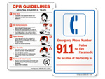 Pool Safety Signs