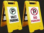 Portable LED Parking Signs