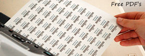 Design And Print Your Tamper Proof Labels – For Free!
