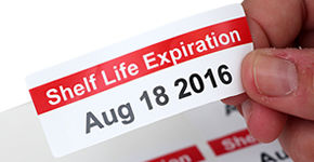 Date Labels – Print Your Own with Expiration or Sequential Dates