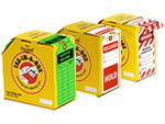 Printed Tags Available in Tag on a Roll Dispenser
