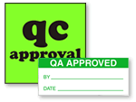 Tamper Proof Quality Control Label