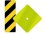 Reflective Post Panels