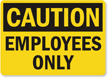 Caution Signs