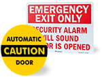 Safety & Warning Signs