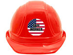 Safety Slogan Stickers   Hard Hat Safety Stickers