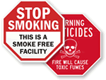Safety STOP Signs