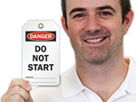 Lockout Safety Tags