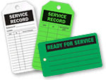 Inspection Record Tags