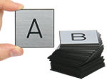 Small Plastic Number & Letter Sets