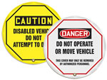 Steering Wheel Lockout Covers