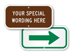 Supplemental Tow Away Signs