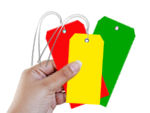 Tear Proof Tags