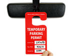 Temporary Visitor Passes