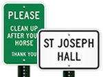 Reflective Metal Signs