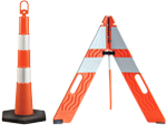 Traffic Channelizers & Cones