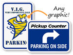 Fully Custom Signs   Upload Design