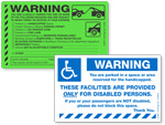 Violation Stickers