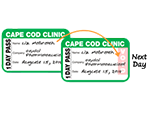 Visitor Labels – Time Expiring