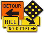 Road Warning Signs