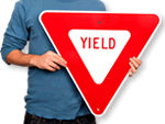 Yield Signs