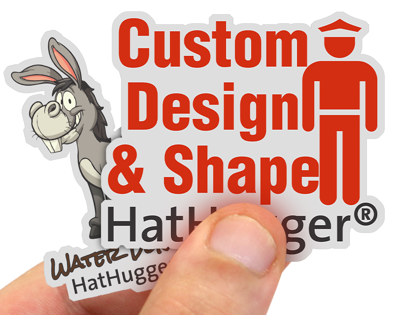 Custom Hard Hat Stickers - Customize Your Design At No Extra Cost